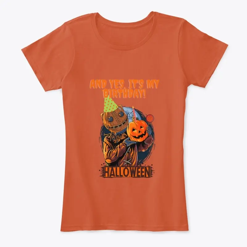 Halloween Unisex Tee, Born on Halloween