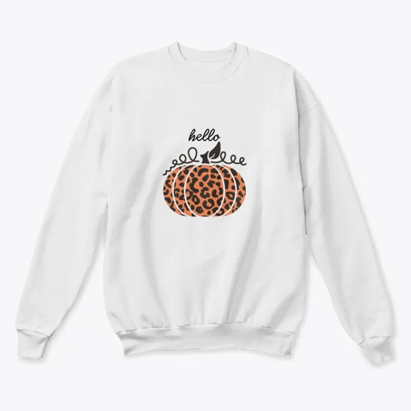 Hello Pumpkin Sweatshirt