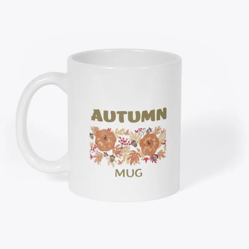 Autumn mug