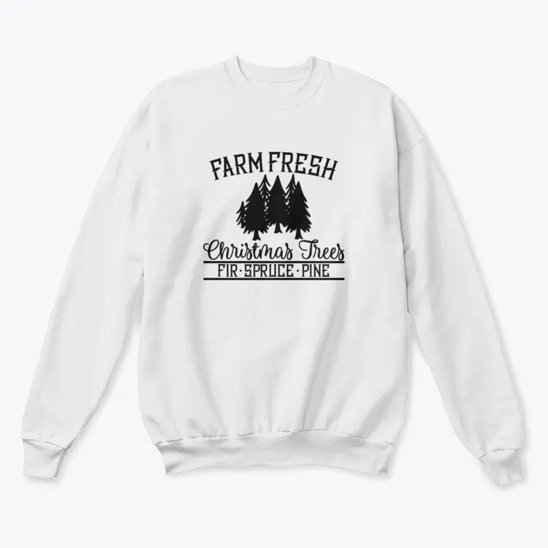 Farm fresh Christmas Tree hoodie