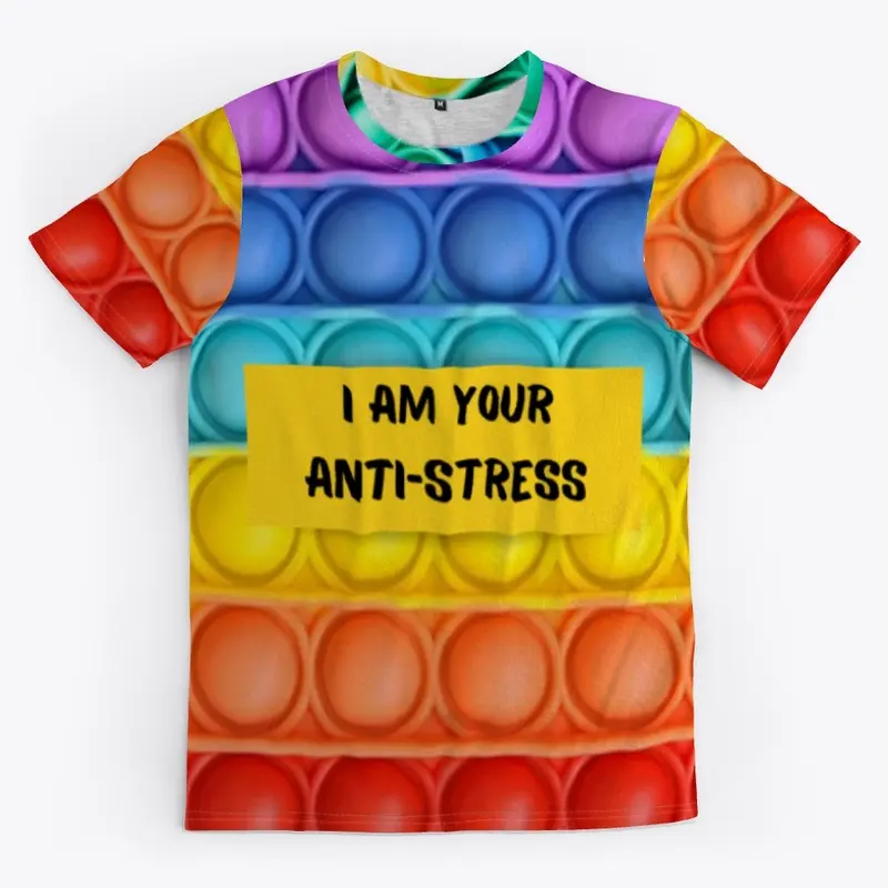 Pop it T-Shirt, Anti-stress t-shirt