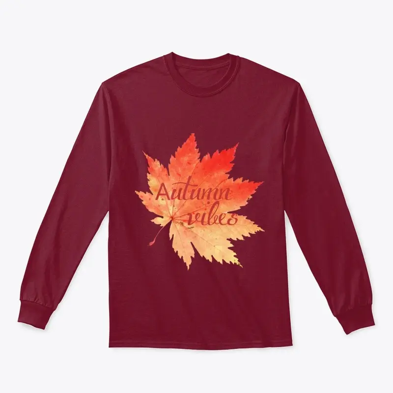 Autumn vibes Long sleeve