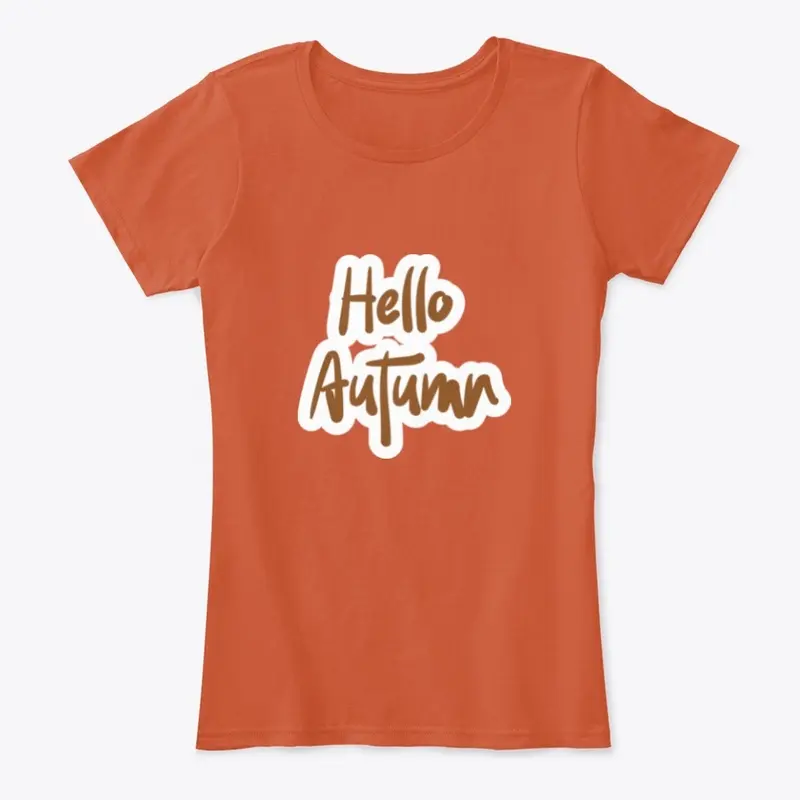 Hello Autumn Tee