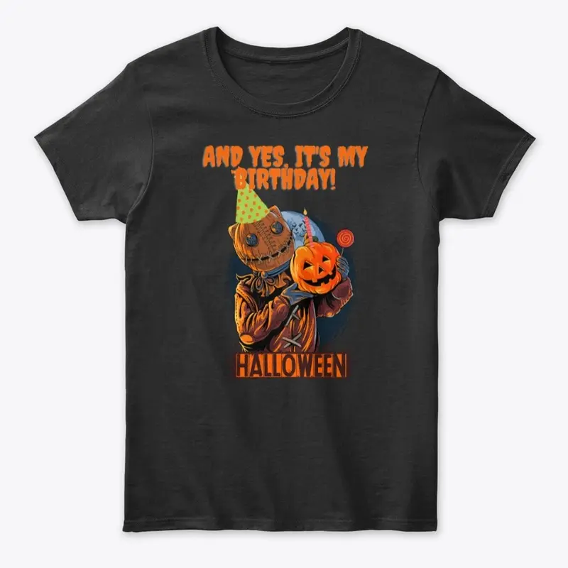 Halloween Unisex Tee, Born on Halloween