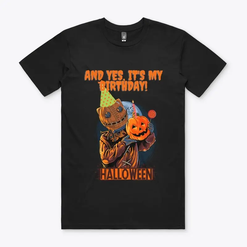 Halloween Unisex Tee, Born on Halloween