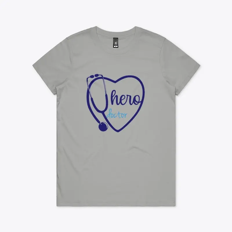 Hero Doctor T Shirt