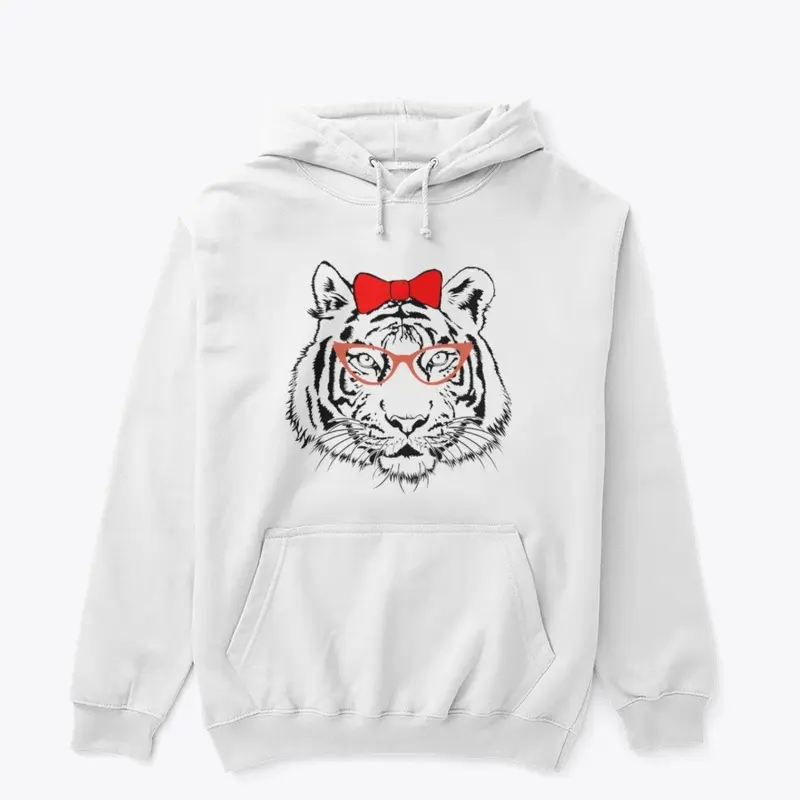 Tiger Mama  Family Hoodie