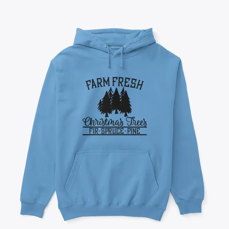 Farm fresh Christmas Tree hoodie