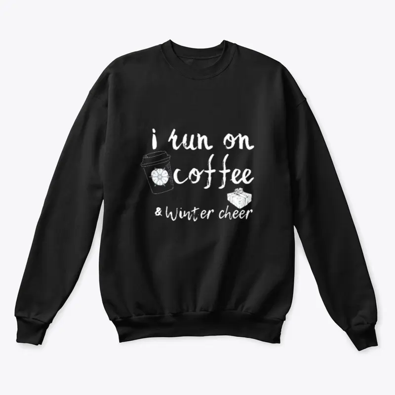 Winter cute sweatshirt