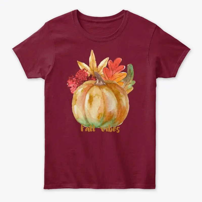 Fall vibes t-shirt